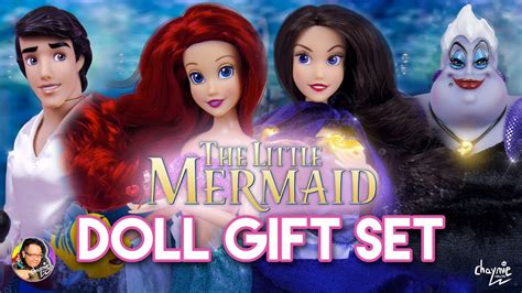 THE LITTLE MERMAID Deluxe Doll Set (2022) with VANESSA Doll - REVIEW ...