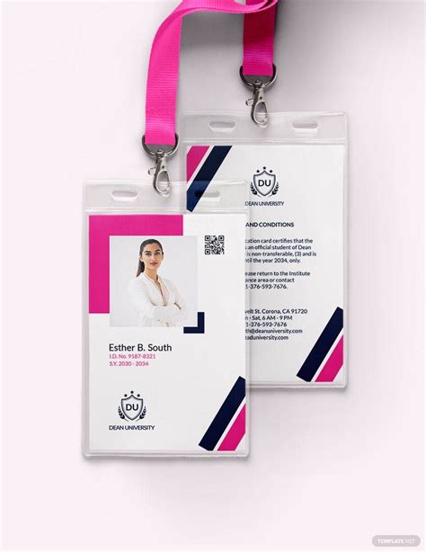 Student Id Card Template in PDF - FREE Download | Template.net