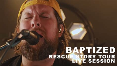 Zach Williams - "Baptized" Rescue Story Tour Live Session - YouTube Music