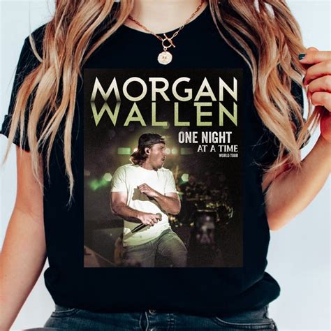 Morgan Wallen Tour 2023 Merch Shirt - Etsy