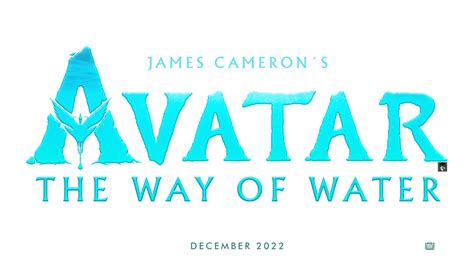 AVATAR 2 The Way of Water Logo PNG HD 2022 by Andrewvm on DeviantArt