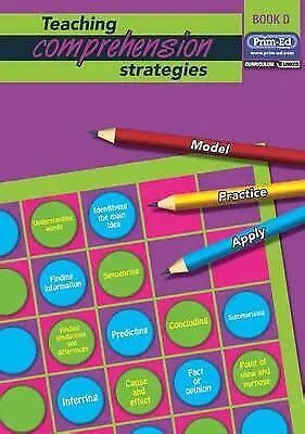 TEACHING COMPREHENSION STRATEGIES: Developing Reading Comprehension ...