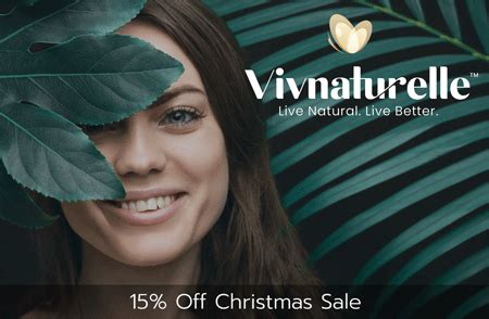 15% Christmas Sale On Natural And Eco-Friendly Beauty Products - Freebies