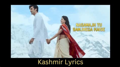 KASHMIR LYRICS - ANIMAL MOVIE | Ranbir Kapoor, Rashmika, Anil K, Bobby Deol Amazing Song 2023