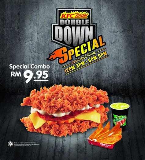 Sales in Malaysia: KFC New zinger promotion