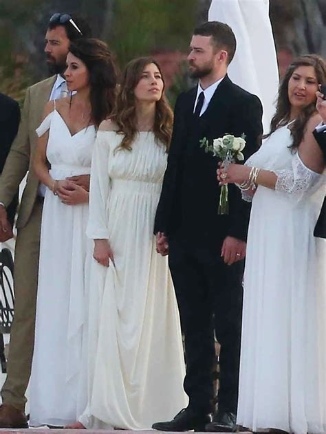 Jessica Biel, Justin Timberlake in Mexico for Brother's Wedding: Pics ...