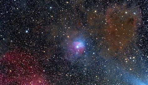The Raspberry nebula in Orion ( SH2-263 / VDB38) DSLR Imag… | Flickr