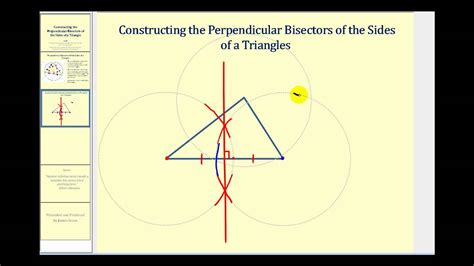 Construct Perpendicular Bisector Worksheet