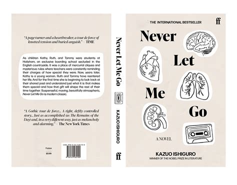 NEVER LET ME GO BOOK REDESIGN :: Behance