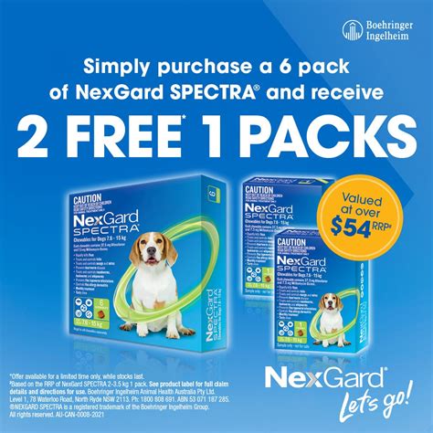 NEXGARD SPECTRA PROMOTION - North Bundaberg Vet Surgery