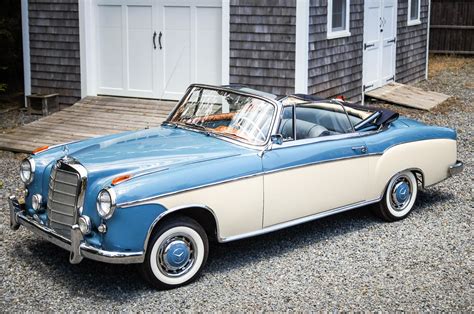 1958 Mercedes-Benz 220S Cabriolet 4-Speed for sale on BaT Auctions ...