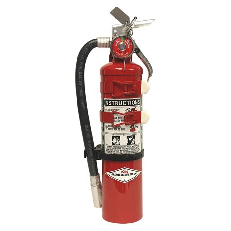 Amerex Halon 1211 Fire Extinguisher | C354TS – Amerexfireextinguishers.com