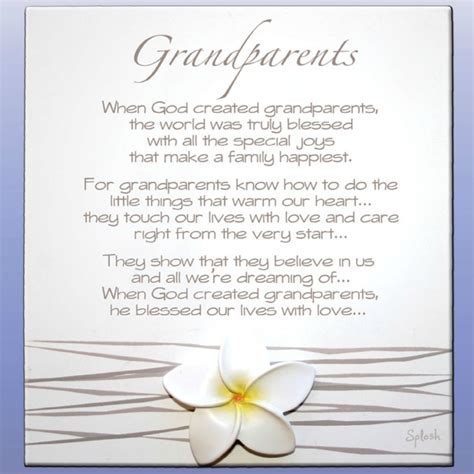 Grandparents Day Poem Printable