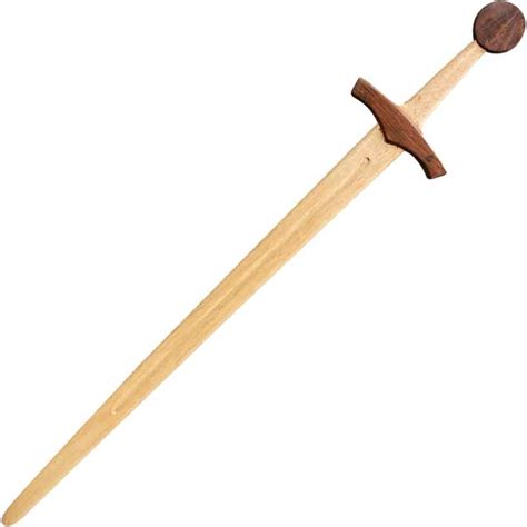 Single Hand Medieval Wooden Sword