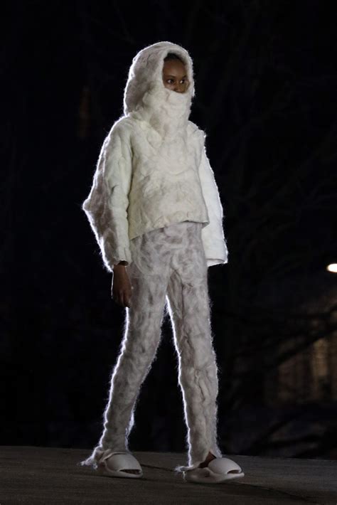 Kanye West Presents Yeezy Season 8 At Paris Fashion Week - Essence | Essence