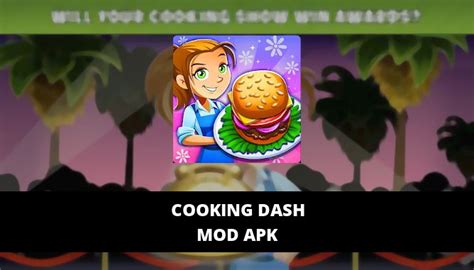 Cooking Dash MOD APK Unlimited Coins Gold