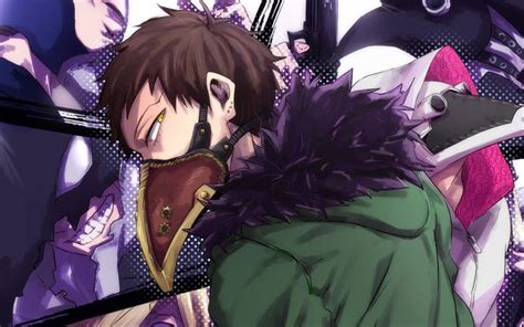 Download wallpapers Kai Chisaki, mask, Boku no Hero Academia, Villain Overhaul, Yakuza Captain ...