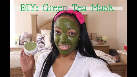 DIY: Green Tea Face Mask - YouTube