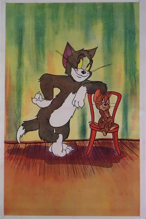 Tom And Jerry (1950r) Poster For Sale at 1stDibs