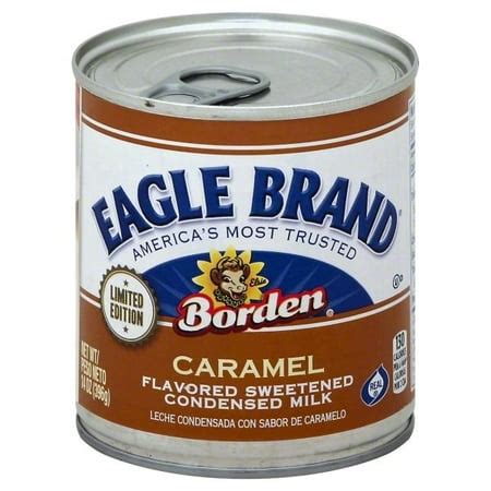 eagle brand sweetened condensed milk caramel sauce