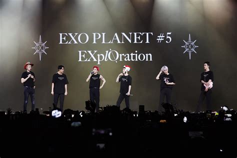 EXO Powers Another Successful Concert Stage In "EXplOration In Kuala ...