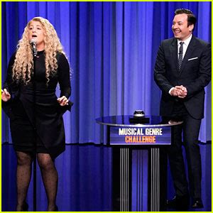 Meghan Trainor Transforms Some Hit Songs During Fallon’s Musical Genre ...