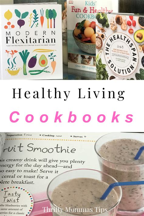 Three New Healthy Eating Cookbooks to Try Now - Thrifty Mommas Tips