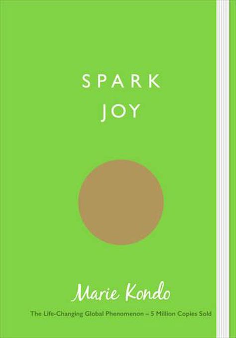 Spark Joy by Marie Kondo, Paperback, 9781785041020 | Buy online at The Nile