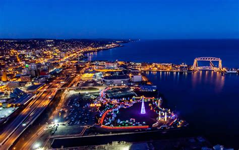 Bentleyville Helicopter Tours • Visit Duluth