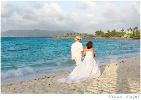 St Thomas Wedding Photos: Sapphire Beach — CROWN IMAGES