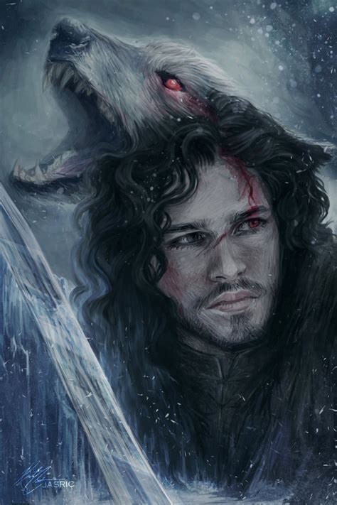 Jon Snow by jasric on @DeviantArt | Juego de tronos wallpapers, Juego de tronos, Juego de tronos ...