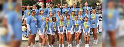 Warren Central cheerleaders advanced to the final round at Nationals ...