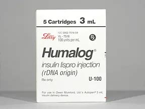 Humalog U-100 Insulin Subcutaneous: Uses, Side Effects, Interactions ...