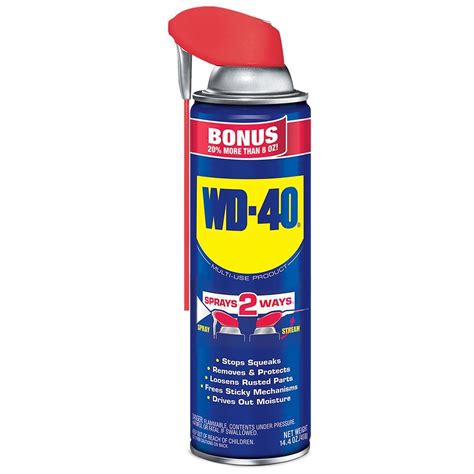 Wd-40 Lubricant Spray 14.4oz Can | Agri Supply 117703