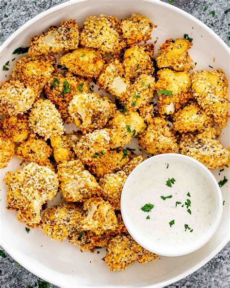 Baked Breaded Cauliflower | Recipe Cart