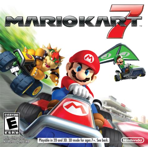 Mario Kart 7 Cheats For 3DS - GameSpot