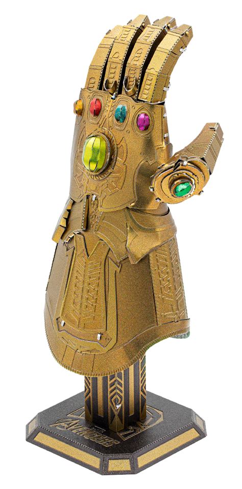 Metal Earth Infinity Gauntlet | 3D Metal Model Kits