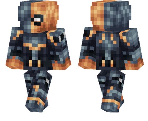 Deathstroke | Minecraft PE Skins