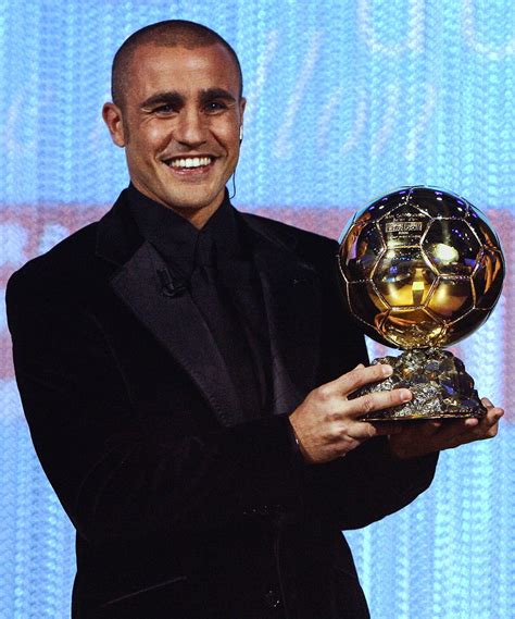 GOAL - Fabio Cannavaro won the Ballon d'Or on this day in...