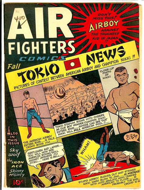 Air Fighters Comics #10 2