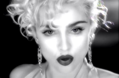 Madonna - 'Vogue' Music Video from 1990 | The '90s Ruled