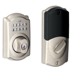 Schlage Keypad Deadbolt – Schlage Residential Security - Sweets