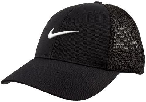 Nike Men's Flex Fit Golf Hat (Black, ML) - Walmart.com - Walmart.com