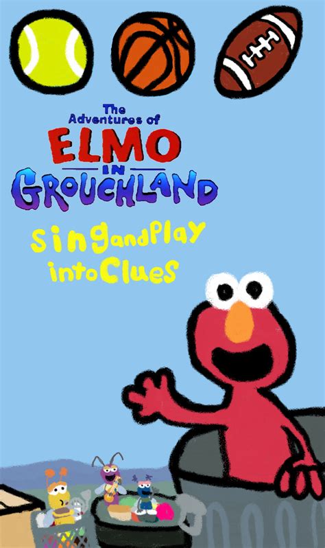 Elmo In Grouchland Sing And Play Into Clues VHS by Alexanderbex on ...