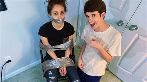 Duct Tape Escape CHALLENGE!!! - YouTube