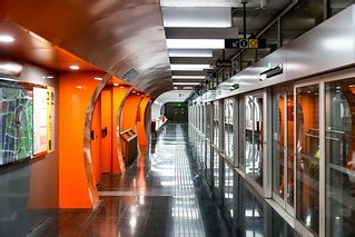 Metro de Barcelona: Foneria (L10 Sud) | Barcelona (Spain) | Jorge Franganillo | Flickr