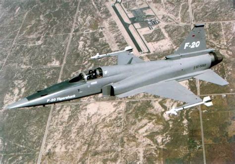 What Might Have Been: F-20 Tigershark | Defense Media Network