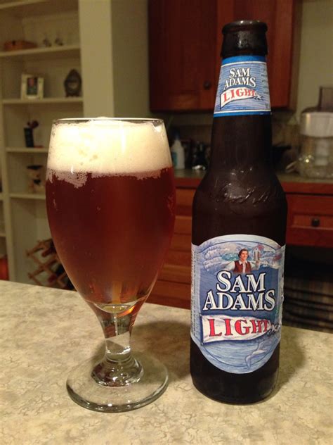 Samuel Adams Light | Beer Of The Day | Beer Infinity