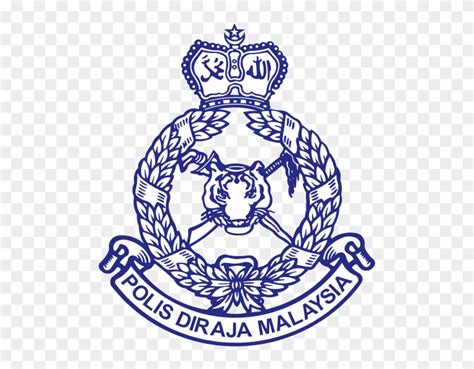 Logo Pdrm - Royal Malaysia Police, HD Png Download - 527x599(#5084408 ...