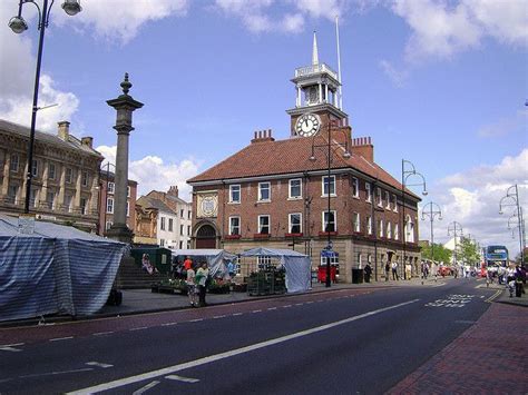 Stockton on Tees Town Hall. | Stockton on tees, England homes, United ...